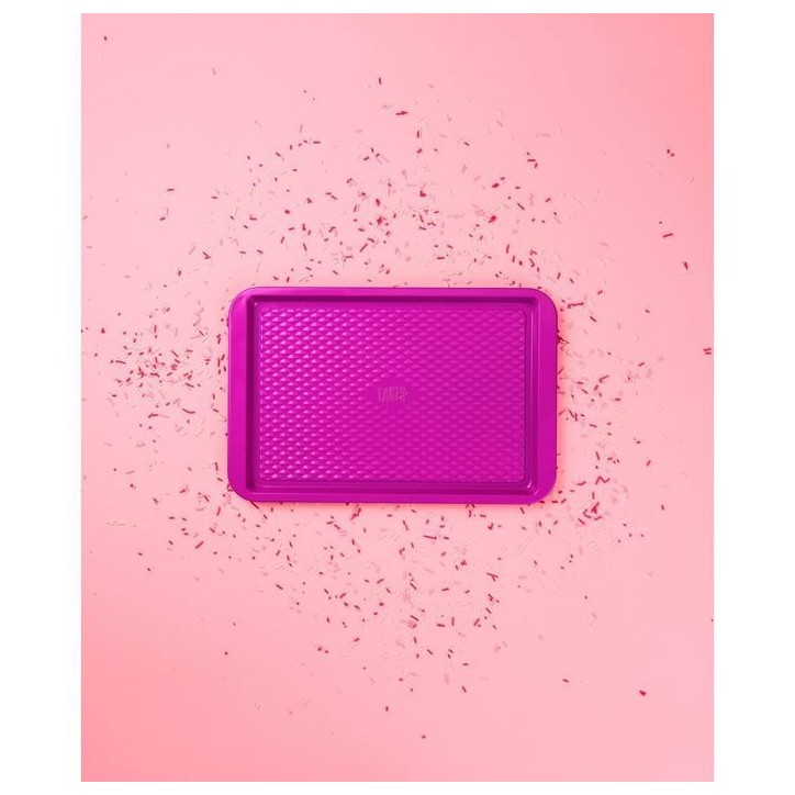Ensemble de 4 moules - FACKELMANN - Tasty Pâtisserie - 23 a 38 cm - Fuchsia Ensemble de 4 moules - FACKELMANN - Tasty Pâtisserie - 23 a 38 cm - Fuchsia