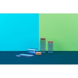 Set de 3 boîtes de conservation en verre avec couvercle - FACKELMANN