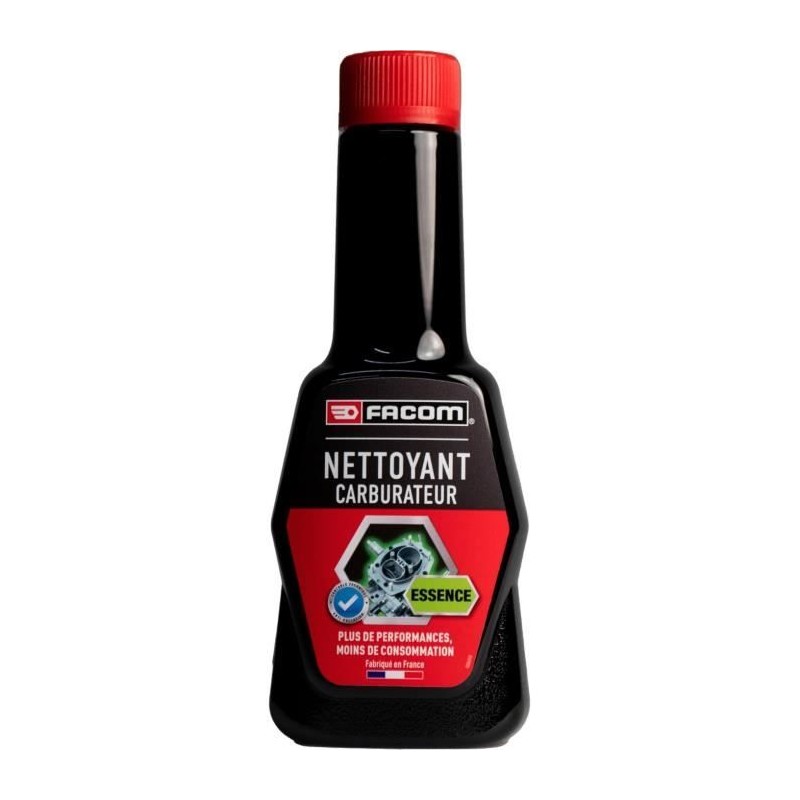Nettoyant carburateur 200ml - FACOM - pour voiture a essence et moto (