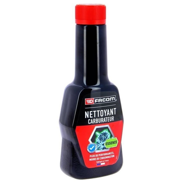 Nettoyant carburateur 200ml - FACOM - pour voiture a essence et moto (2T ou 4T) - Améliore les performances