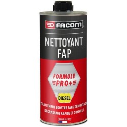 Nettoyant FAP diesel 1L - FACOM - Pro+ - Formule concerntrée -Tres ha
