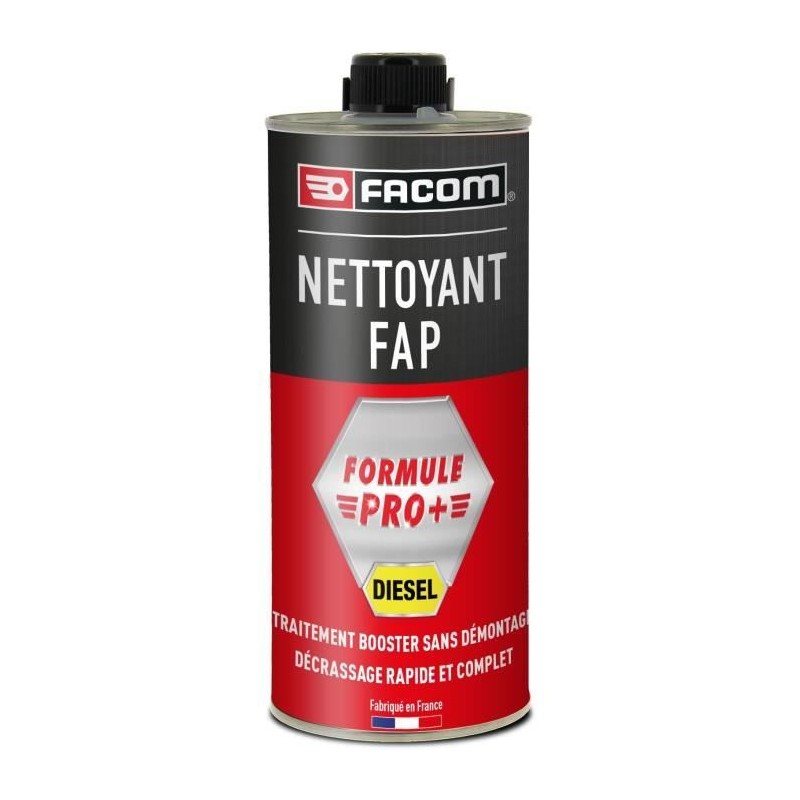 Nettoyant FAP diesel 1L - FACOM - Pro+ - Formule concerntrée -Tres ha