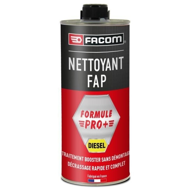 Nettoyant FAP diesel 1L - FACOM - Pro+ - Formule concerntrée -Tres haut pouvoir nettoyant