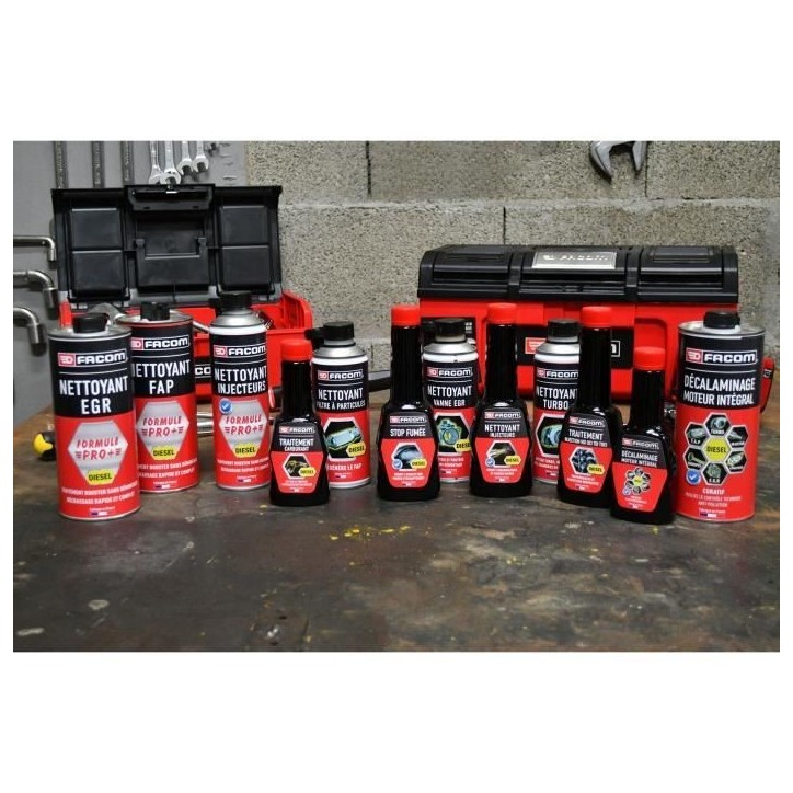 Nettoyant FAP diesel 1L - FACOM - Pro+ - Formule concerntrée -Tres haut pouvoir nettoyant
