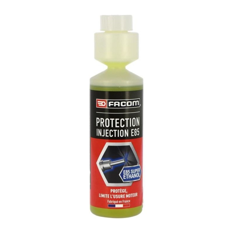 Additif multifonction E85 protection injecteurs - FACOM - haute teneur