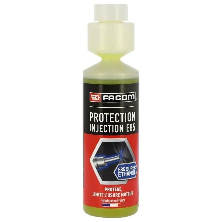 Additif multifonction E85 protection injecteurs - FACOM - haute teneur en éthanol (ou véhicules Flex Fuel entre 85 a 100% d é Additif multifonction E85 protection injecteurs - FACOM - haute teneur en éthanol (ou véhicules Flex Fuel entre 85 a 100% d é