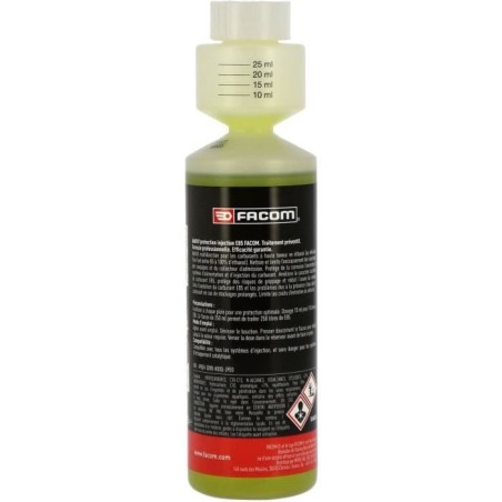 Additif multifonction E85 protection injecteurs - FACOM - haute teneur en éthanol (ou véhicules Flex Fuel entre 85 a 100% d é