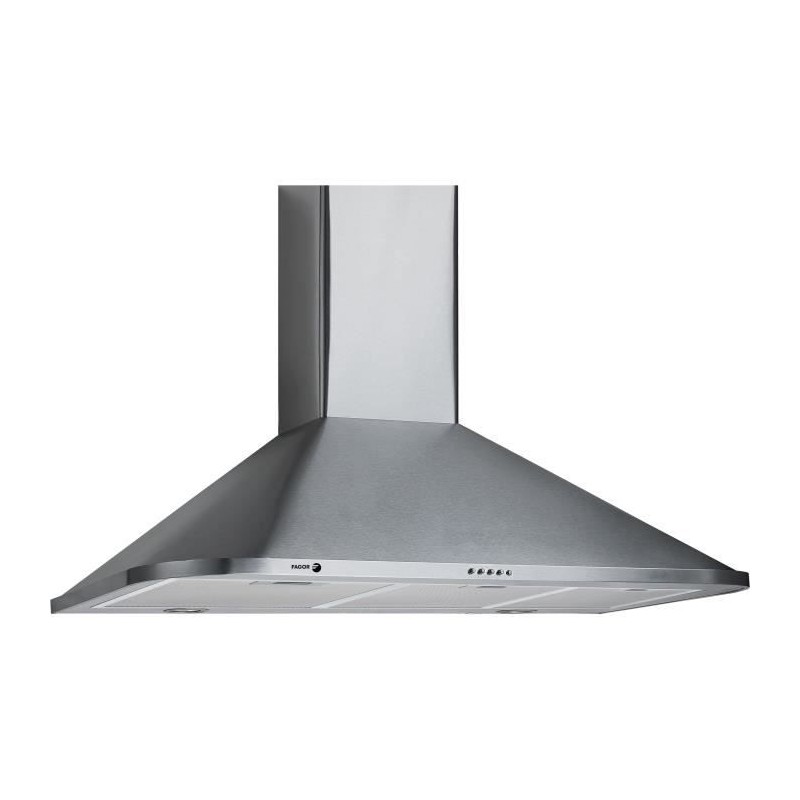 Hotte pyramidale - FAGOR - FAH3419 - 617 m³/h - 3 vitesses - Éclaira