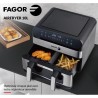 Friteuse sans huile FAGOR - Airfryer FGF10 - Capacité 10L - Double cu Friteuse sans huile FAGOR - Airfryer FGF10 - Capacité 10L - Double cu