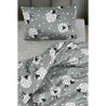 Parure de lit - 1 housse de couette 220 x 240 cm + 2 taies d'oreiller
