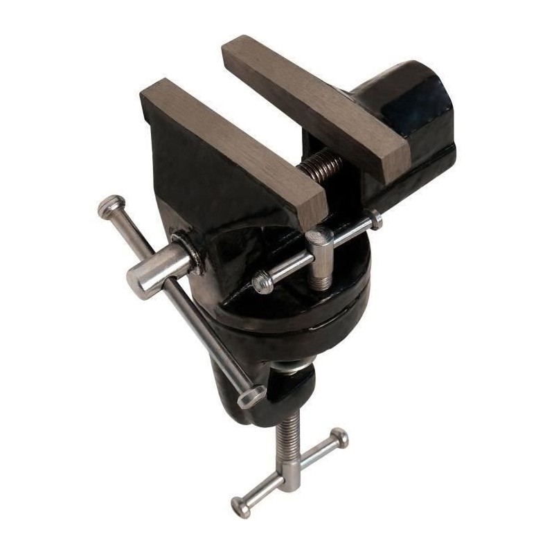 Etau agrafe en fonte a base rotative FARTOOLS PRO ETO 70 - 111453