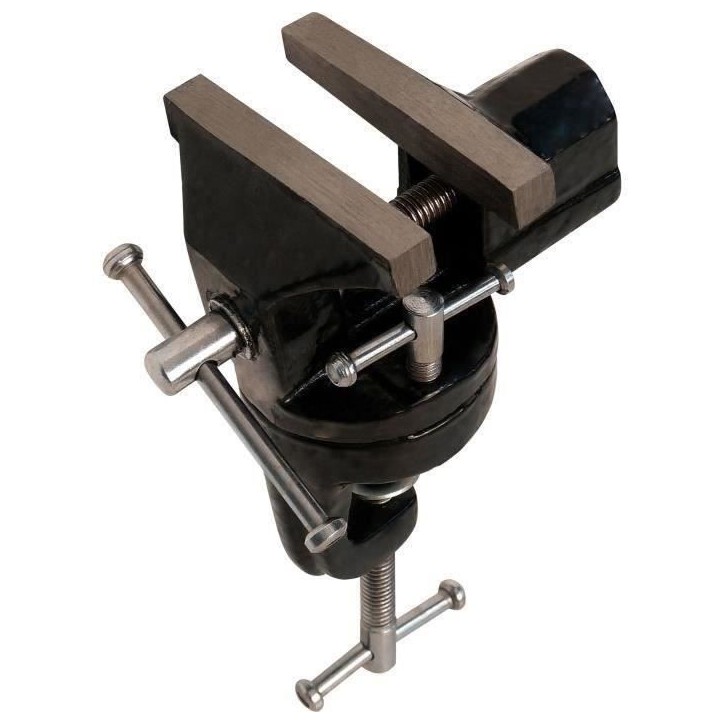 Etau agrafe en fonte a base rotative FARTOOLS PRO ETO 70 - 111453 Etau agrafe en fonte a base rotative FARTOOLS PRO ETO 70 - 111453