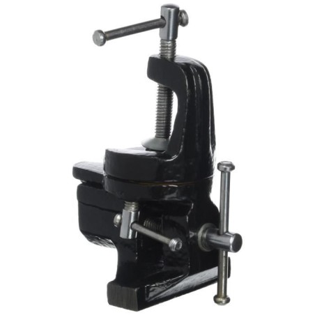 Etau agrafe en fonte a base rotative FARTOOLS PRO ETO 70 - 111453