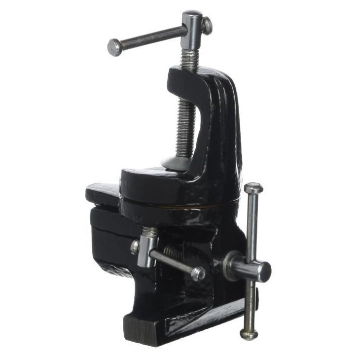 Etau agrafe en fonte a base rotative FARTOOLS PRO ETO 70 - 111453 Etau agrafe en fonte a base rotative FARTOOLS PRO ETO 70 - 111453