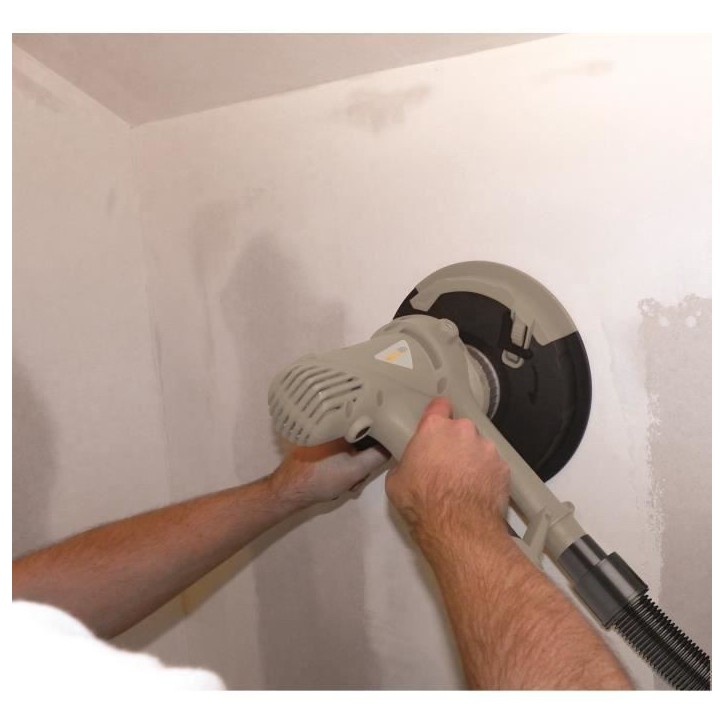 FARTOOLS ONE Ponceuse murale pour plaque de plâtre PP 710 - 710 W - Ø 180 mm FARTOOLS ONE Ponceuse murale pour plaque de plâtre PP 710 - 710 W - Ø 180 mm