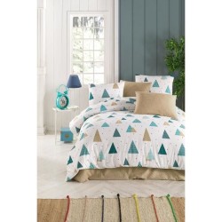 Parure de lit - 1 housse de couette 220 x 240 cm + 2 taies d'oreiller