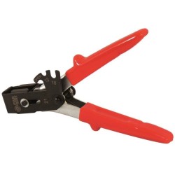 Pince a cheville en métal - FARTOOLS - Ø 4 a 8 mm - Rouge - A chevil
