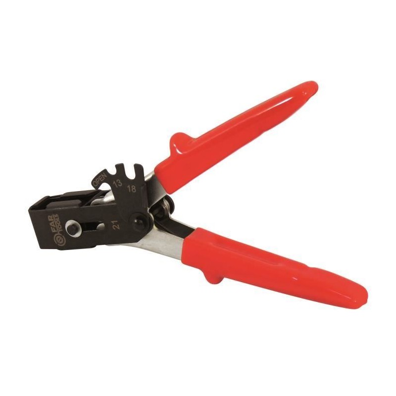 Pince a cheville en métal - FARTOOLS - Ø 4 a 8 mm - Rouge - A chevil