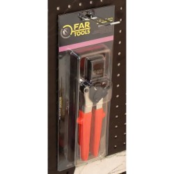Pince a cheville en métal - FARTOOLS - Ø 4 a 8 mm - Rouge - A chevil