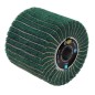 Brosse fibre synthétique et lamelles abrasives - FARTOOLS - Ø120mm/L100mm - Grain A240/A120 Brosse fibre synthétique et lamelles abrasives - FARTOOLS - Ø120mm/L100mm - Grain A240/A120