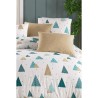 Parure de lit - 1 housse de couette 220 x 240 cm + 2 taies d'oreiller