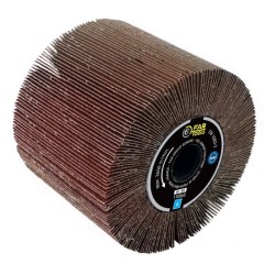 Brosse a lamelles pour rénovateur - FARTOOLS - Ø 120 mm - Alésage 2