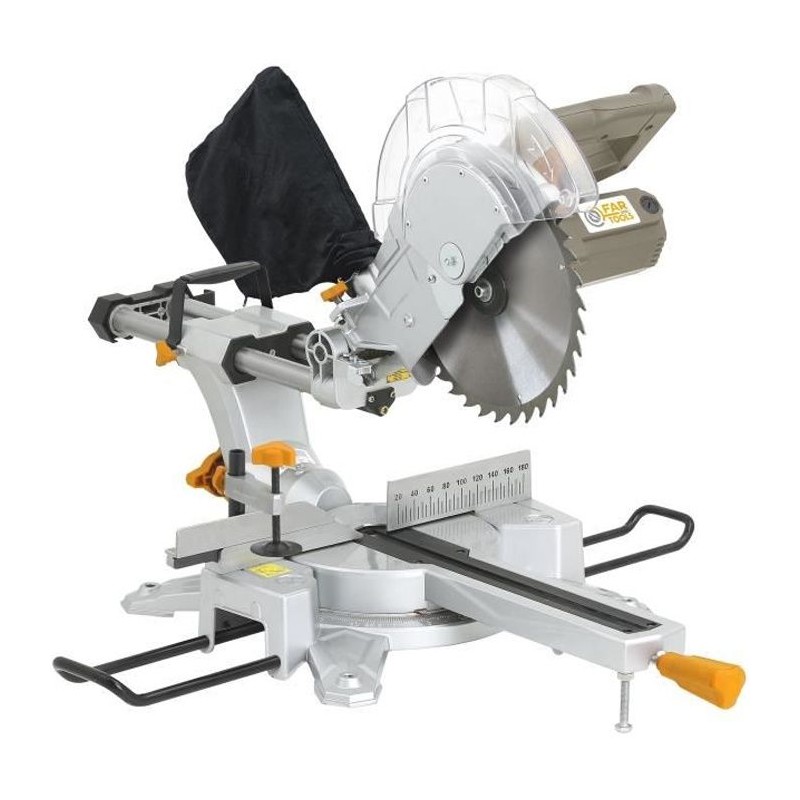 FAR TOOLS Scie a onglet radiale ONE JOS255C - 250 mm - 2000 W FAR TOOLS Scie a onglet radiale ONE JOS255C - 250 mm - 2000 W