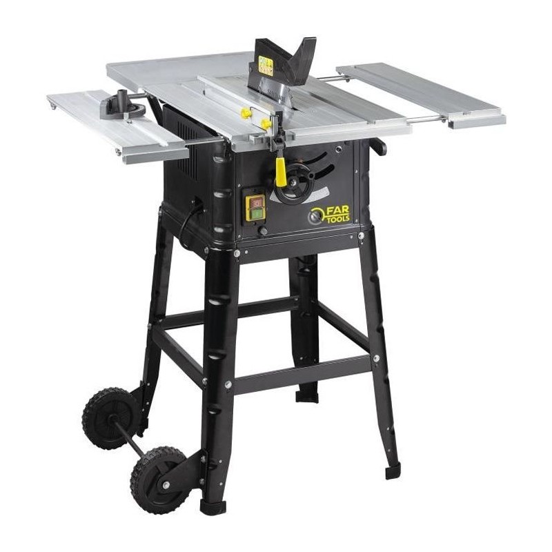 Scie de table FARTOOLS PRO TS 1800 - 1800 W, Ø 250 mm, 36 dents, 74 m