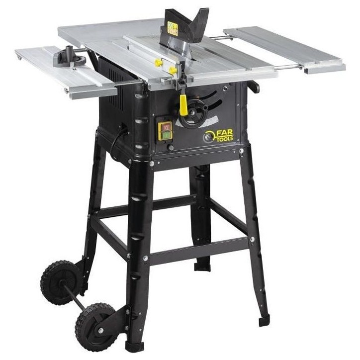 Scie de table FARTOOLS PRO TS 1800 - 1800 W, Ø 250 mm, 36 dents, 74 mm de coupe Scie de table FARTOOLS PRO TS 1800 - 1800 W, Ø 250 mm, 36 dents, 74 mm de coupe