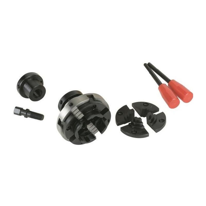 Mandrins a 4 mors concentriques - FARTOOLS - Ouverture 10-63 mm - Diam