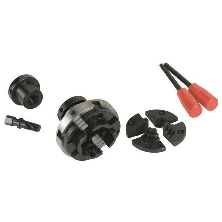 Mandrins a 4 mors concentriques - FARTOOLS - Ouverture 10-63 mm - Diametre M18 25,4/8TPI mm
