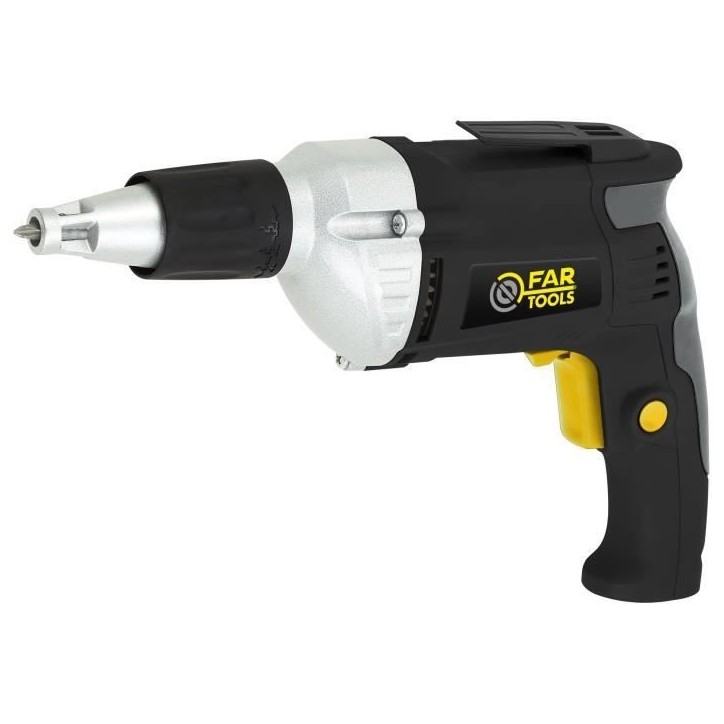 Visseuse a Placoplâtre - FARTOOLS - PM 6A - 450W - Variateur de vitesse - Revetement bi-matiere