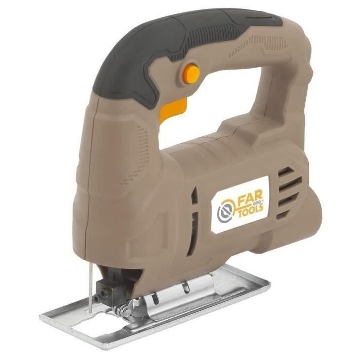 Scie sauteuse FARTOOLS ONE JS 380B - 350 W - Capacité de coupe 55 mm - Collecteur de poussieres - Montage T