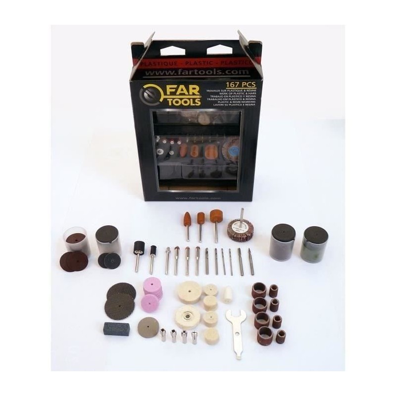 Accessoires mini outil verre ou porcelaine Accessoires mini outil verre ou porcelaine