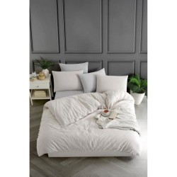 Parure de lit - 1 housse de couette 220 x 240 cm + 2 taies d'oreiller