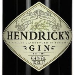 Hendrick's 70 cl sans etui