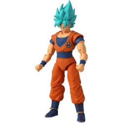 Figurine Dragon Ball Super Dragon Stars Super Saiyan Blue Goku - Banda