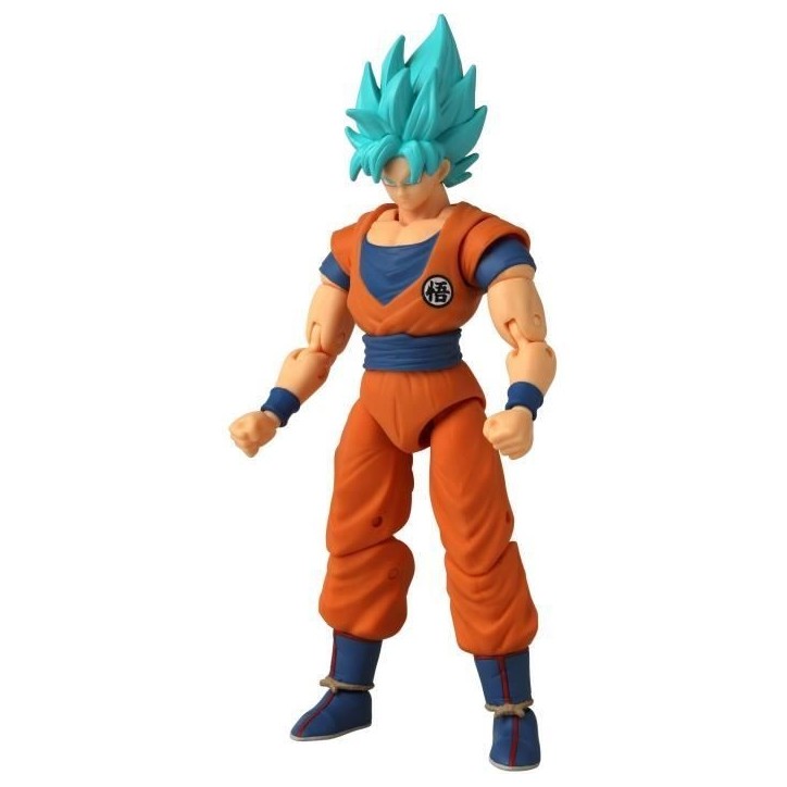 Figurine Dragon Ball Super Dragon Stars Super Saiyan Blue Goku - Bandai
