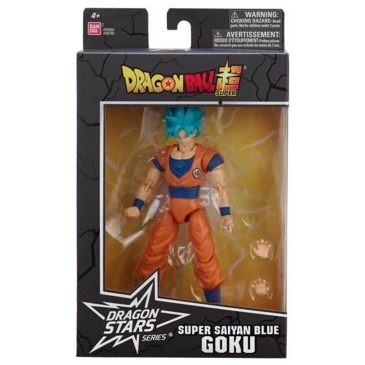 Figurine Dragon Ball Super Dragon Stars Super Saiyan Blue Goku - Bandai