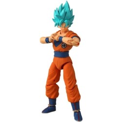 Figurine Dragon Ball Super Dragon Stars Super Saiyan Blue Goku - Banda