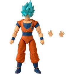 Figurine Dragon Ball Super Dragon Stars Super Saiyan Blue Goku - Banda