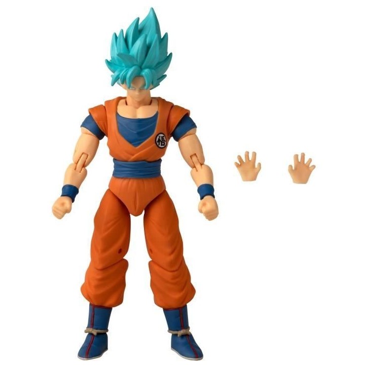 Figurine Dragon Ball Super Dragon Stars Super Saiyan Blue Goku - Bandai