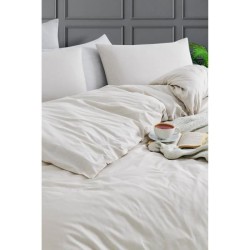 Parure de lit - 1 housse de couette 220 x 240 cm + 2 taies d'oreiller
