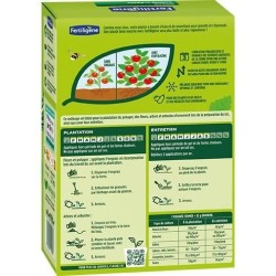 Engrais corne et sang FERTILIGENE - FCOSAN12 - 1,2 kg - Action rapide