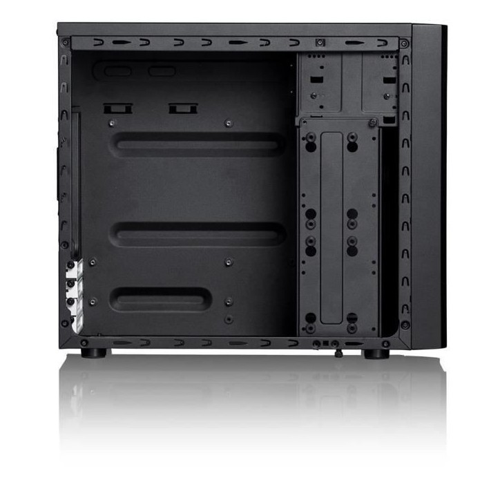 FRACTAL DESIGN BOITIER PC Core 1000 - Mini Tour - USB 3.0 - Noir - Format Micro ATX (FD-CA-CORE-1000-USB3-BL)