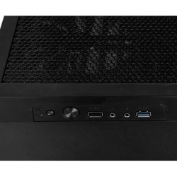 FRACTAL DESIGN BOITIER PC Core 1000 - Mini Tour - USB 3.0 - Noir - For