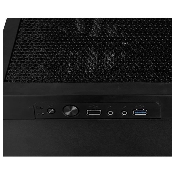 FRACTAL DESIGN BOITIER PC Core 1000 - Mini Tour - USB 3.0 - Noir - Format Micro ATX (FD-CA-CORE-1000-USB3-BL)