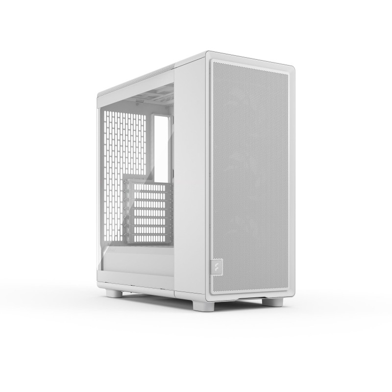 Boîtier PC - Fractal Design - FD-C-EPO1A-03 - Blanc - Verre trempé - Boîtier PC - Fractal Design - FD-C-EPO1A-03 - Blanc - Verre trempé -