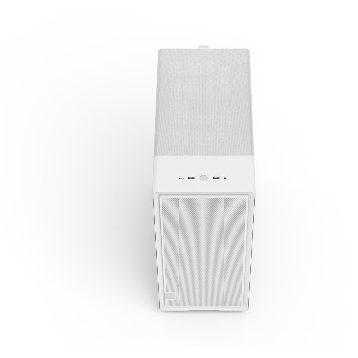 Boîtier PC - Fractal Design - FD-C-EPO1A-03 - Blanc - Verre trempé - Refroidissement haute performance - 3 ventilateurs Moment Boîtier PC - Fractal Design - FD-C-EPO1A-03 - Blanc - Verre trempé - Refroidissement haute performance - 3 ventilateurs Moment