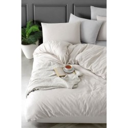 Parure de lit - 1 housse de couette 220 x 240 cm + 2 taies d'oreiller